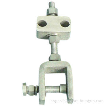 Down Lead Clamp for ADSS/OPGW Fiber Optical Cable, for Tower Use
